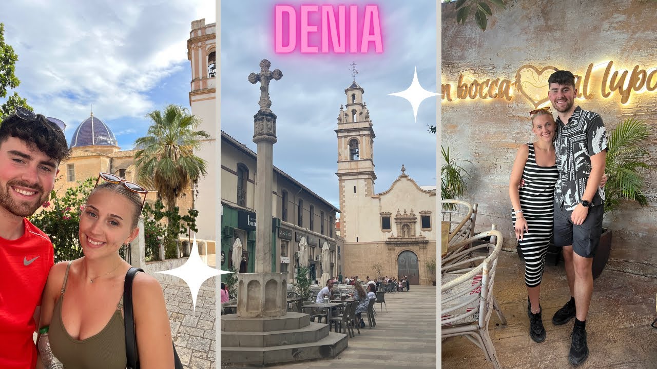Exploring Denia Vlog & staying in a Spanish Villa!