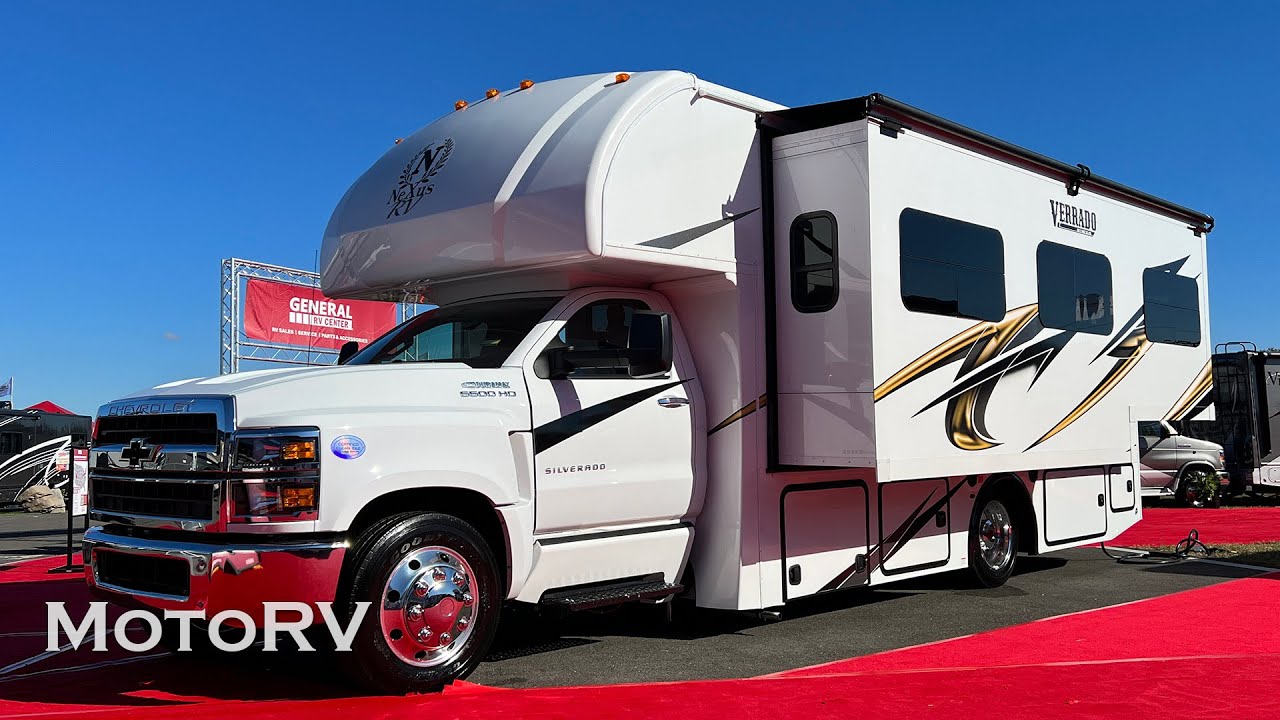 Super C Verrado 28C Heavy Duty Chevrolet Silverado 2023 Nexus RV