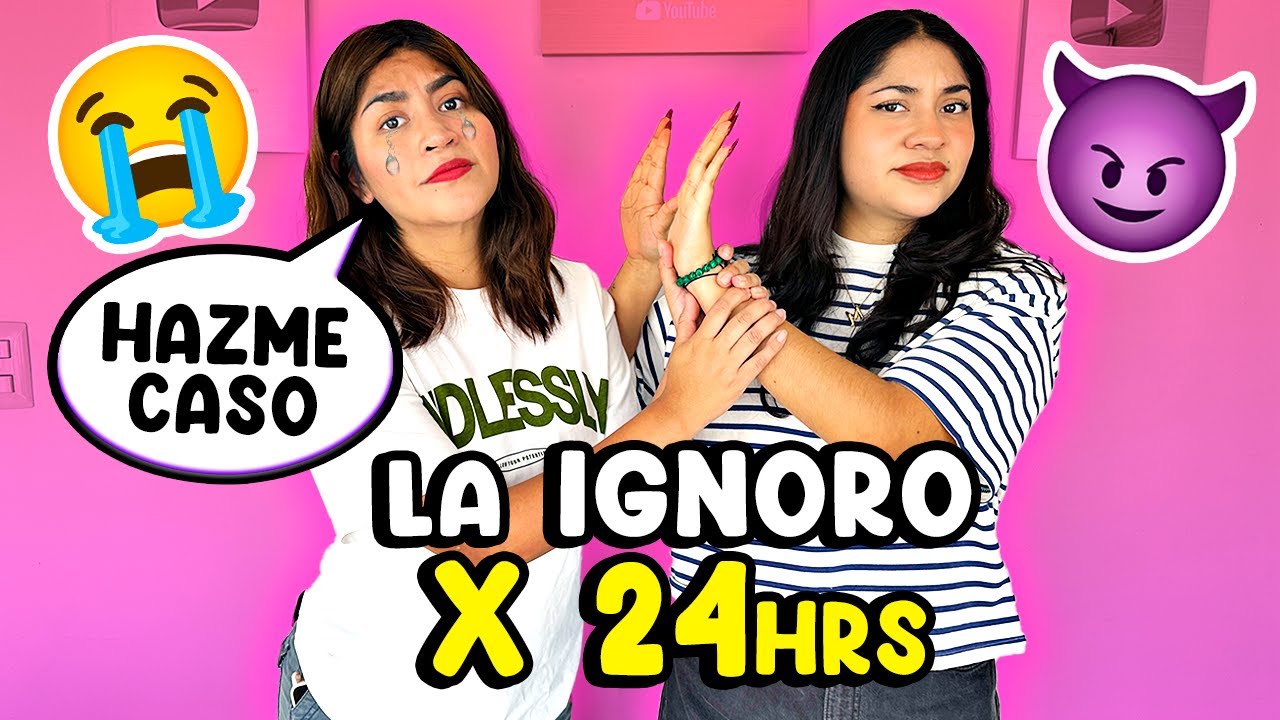 24 HORAS IGNORANDO A CONNY 😈 | Michell Merlin
