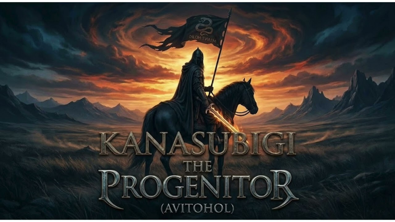 Video Title: Kanasubigi - The Progenitor (Avitohol) [Official Lyric Video]