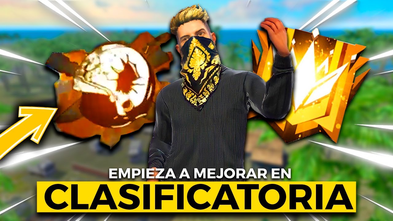 COMO SER BUENO EN CLASIFICATORIA EN FREE FIRE *FÁCIL Y RÁPIDO* (Tips y trucos para ganar siempre)