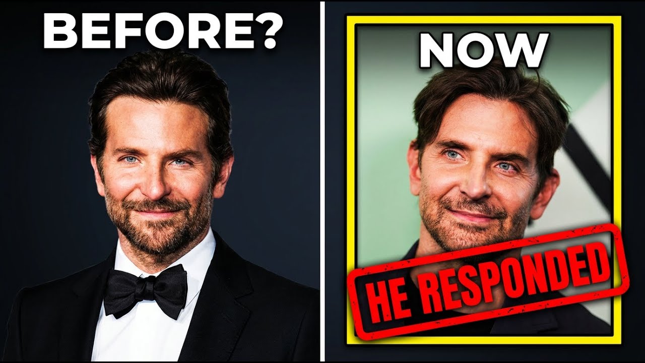 Bradley Cooper Breaks Silence on Ongoing “New Look” Rumors!
