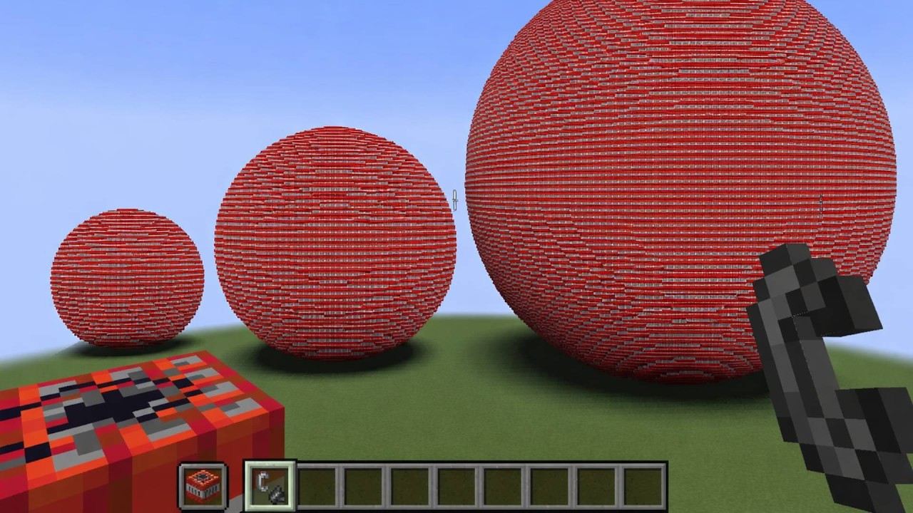 999 lvl tnt minecraft experiment in one video