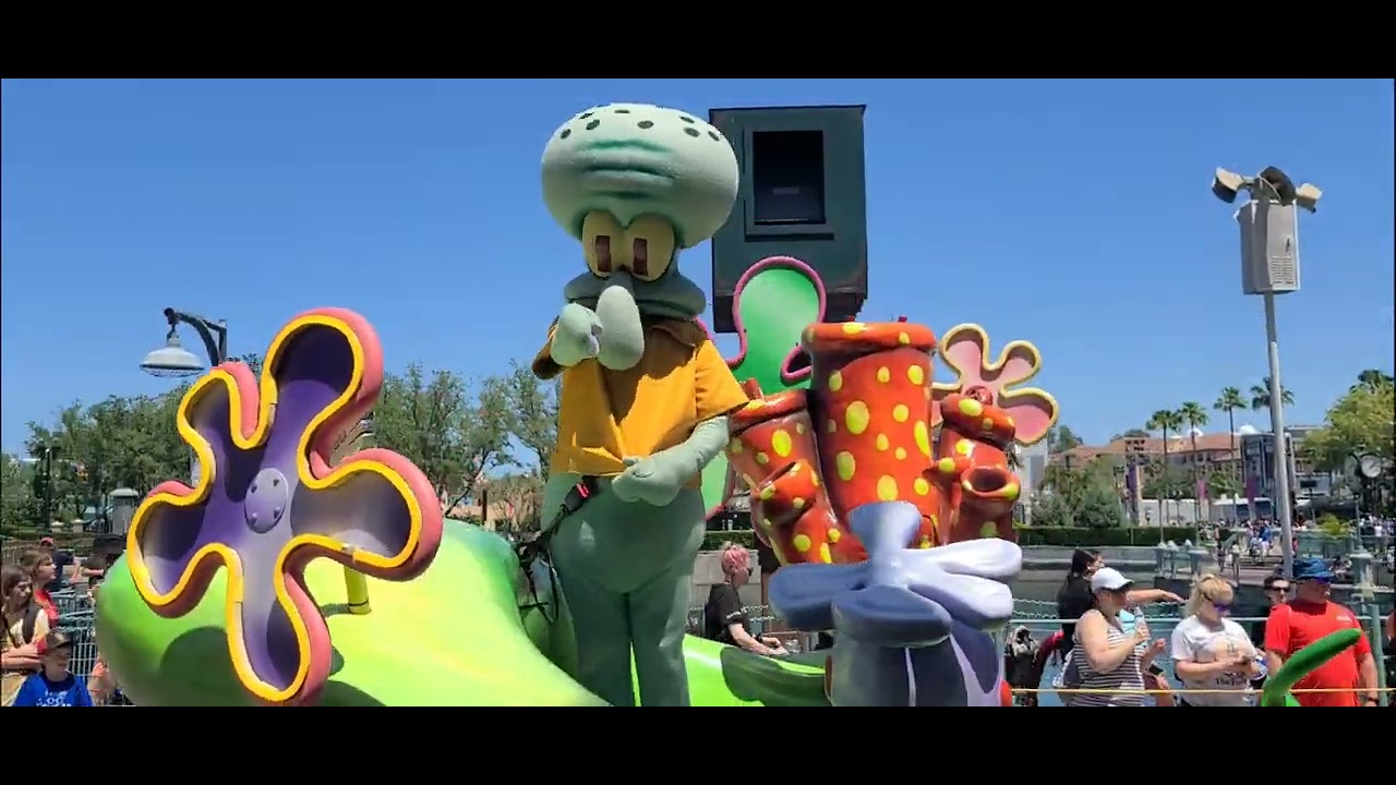Universal Studios Orlando Superstar Parade