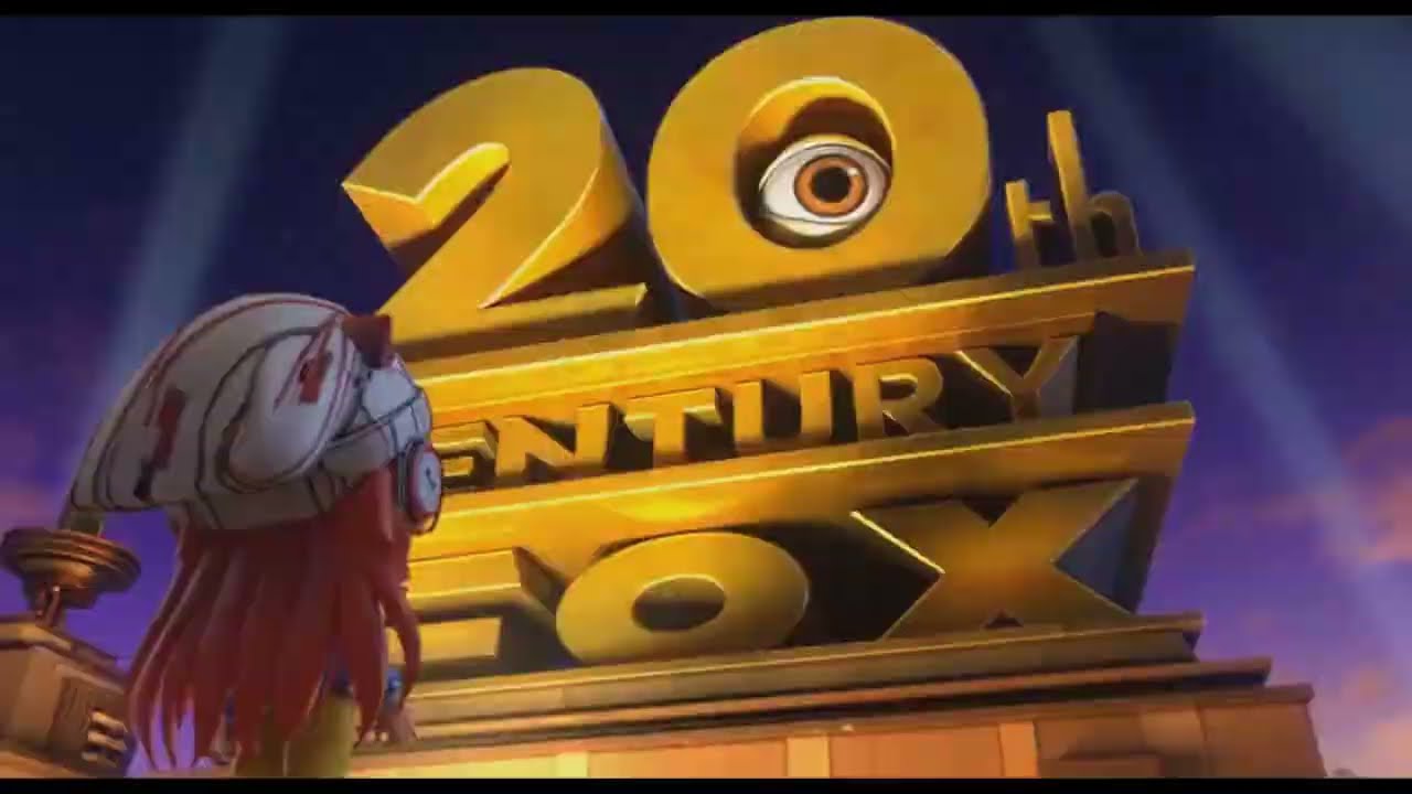Jennifer I enter another dimension and visit the 20th Century Fox Editytpcollab