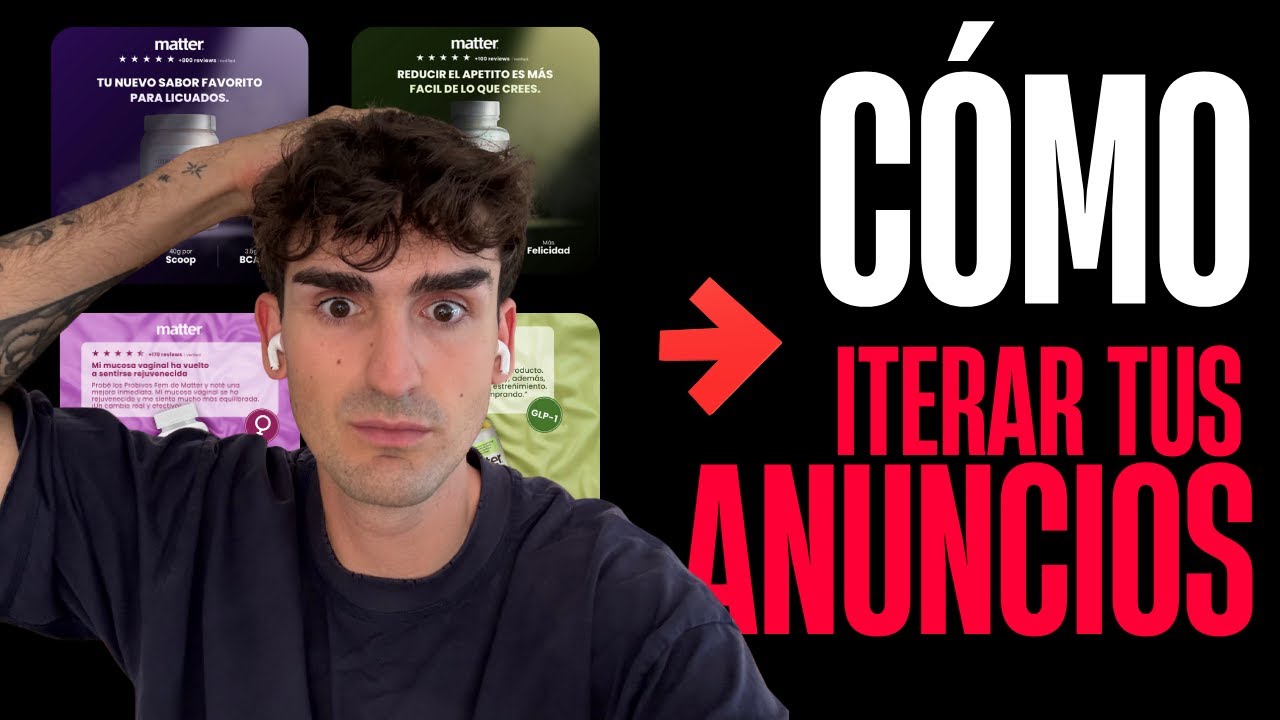 Itera Así tus Anuncios para Escalar Campañas en Meta Ads | Método Paso a Paso