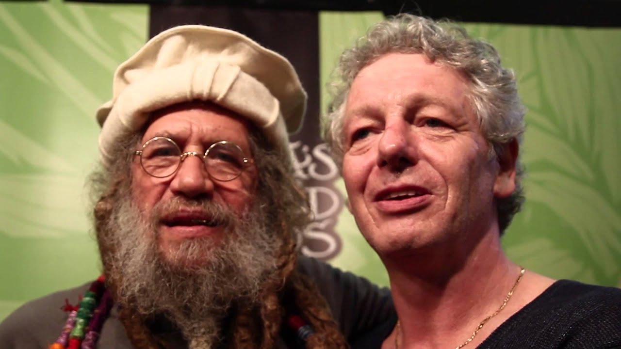 Derry of Barney's Farm talking about Soma - Spannabis 2013 | Soma's Sacred Seeds