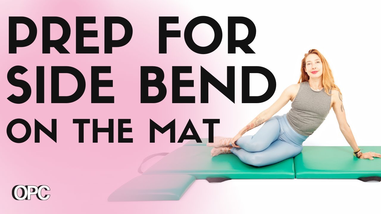 Prep for Side Bend on the Mat | Online Pilates Classes