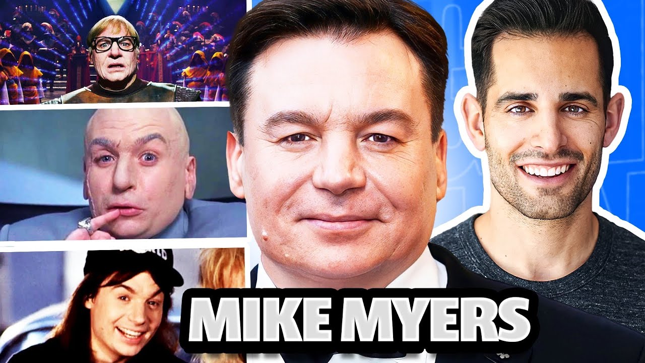 Mike Myers Becomes Dr. Evil Mid-Interview