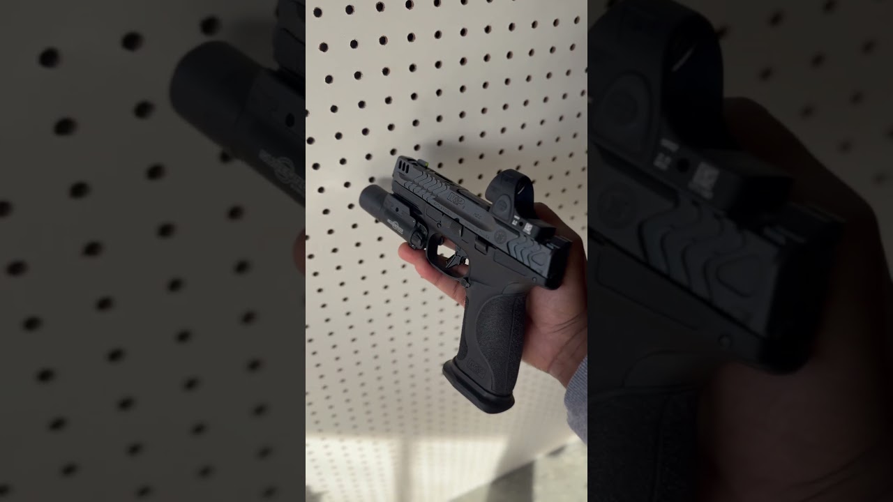Which optic to go with? SRO vs SCS &bull; M&P 2.0 Metal Carry Comp #ytshorts #explore  #airsoft #yp #ace