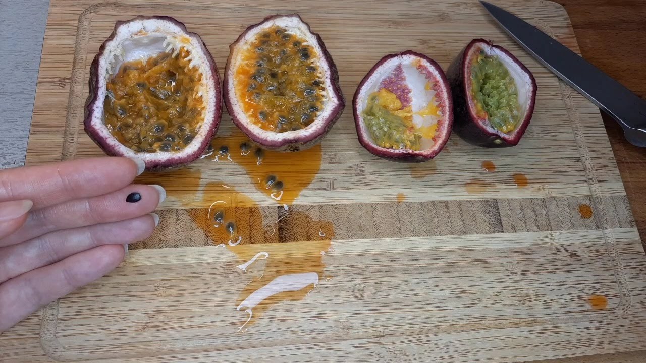 Маракуйя. Passiflora edulis. Дегустация.