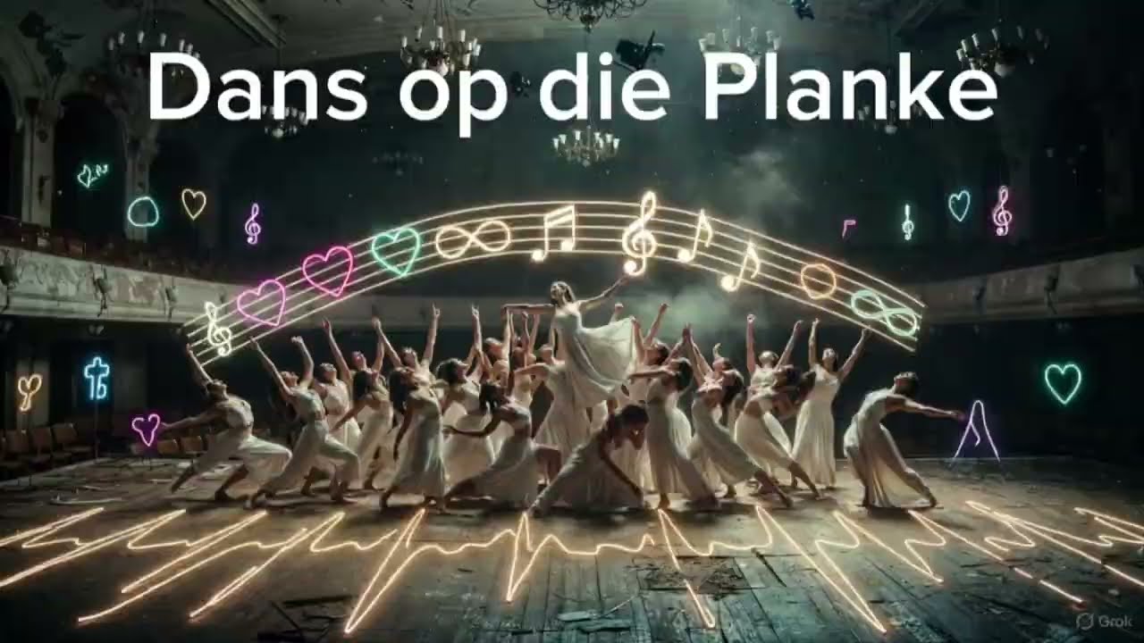 Dans op die Planke Jo-Marie Du Preez (Original)