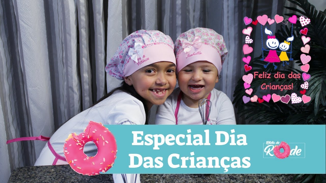 🔴 Especial Dia das Crian&ccedil;as | Pirulito de Biscoito | Kitutes da Rode