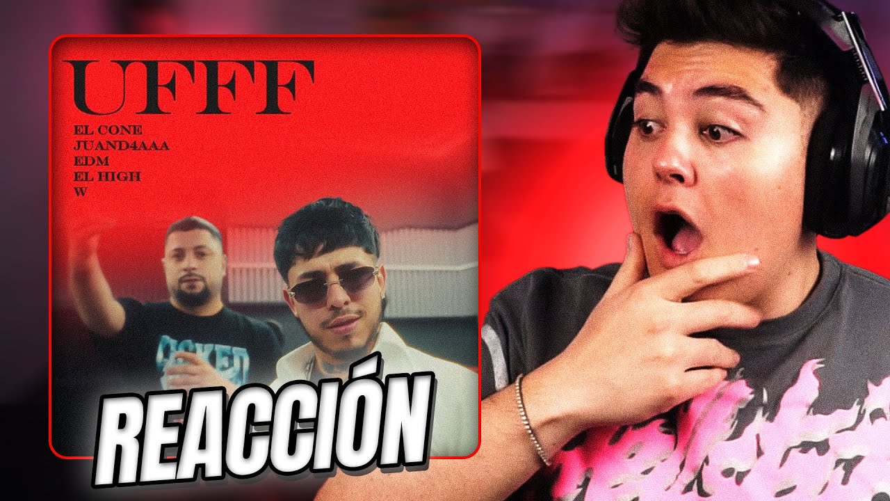UFFF - EL CONE ❌ WESTCOL ❌ JUAND4AAA ❌ EDM ❌ EL HIGH | REACCION elwerik