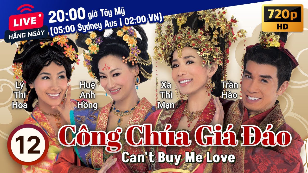 Xa Thi Mạn | Phim TVB Công Chúa Giá Đáo (Can't Buy Me Love) 12/32 | Trần Hào, Chung Gia Hân | 2010
