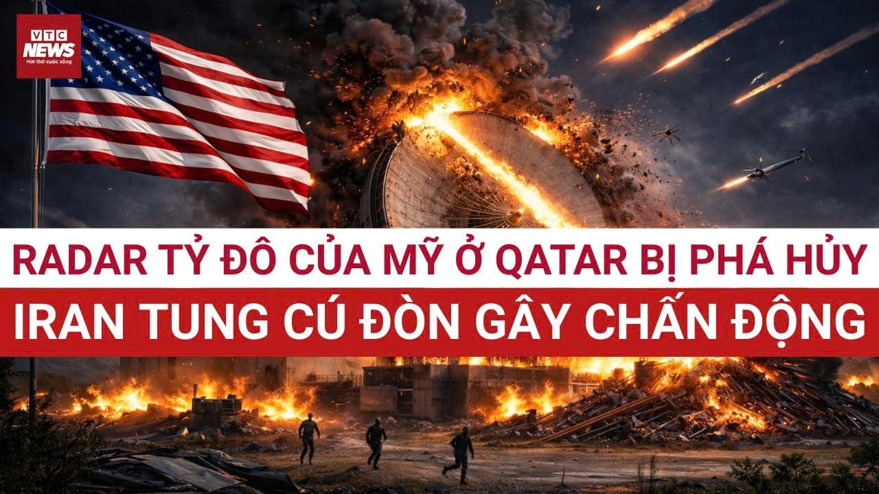 Iran tuyên bố đánh sập “mắt thần” 1 tỷ USD của Mỹ: Lá chắn tên lửa Trung Đông bị chọc thủng?