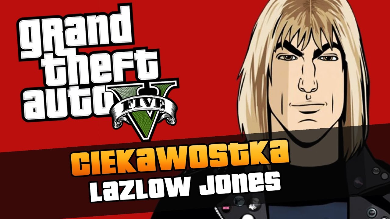 GTA V | Lazlow Jones w GTA V / Lazlow Jones in GTA V | Ciekawostki w GTA V [#89]