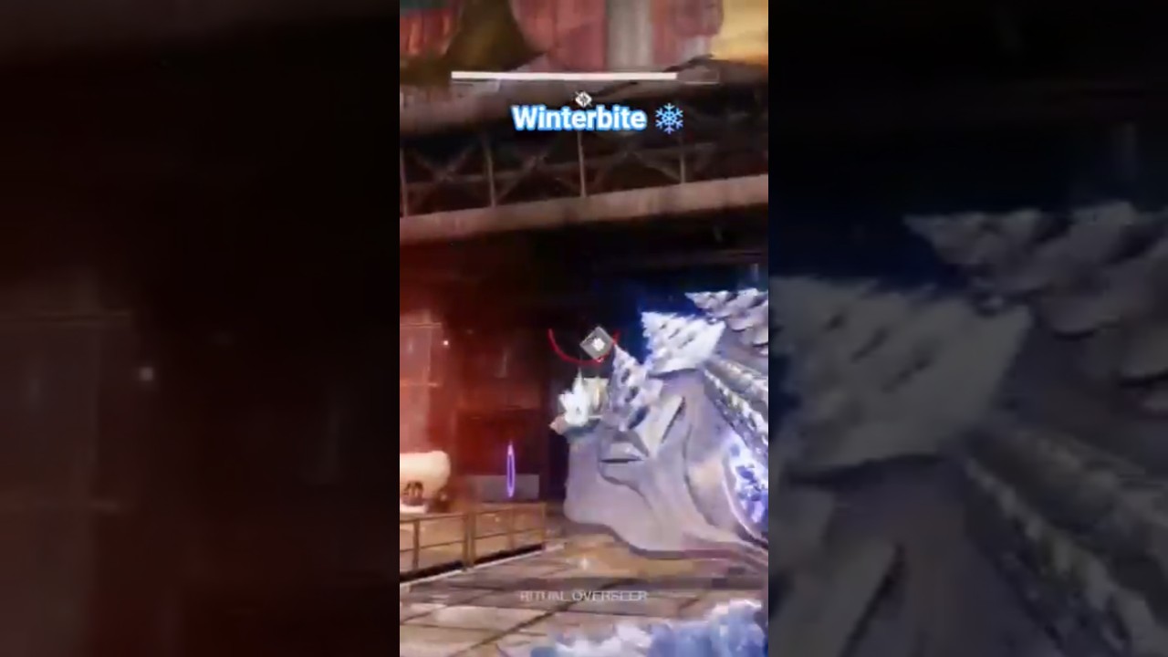Winterbite Hunter build goes savage&mdash;Stasis synergy glaive mastery #destiny2 #hunter  #destiny2builds