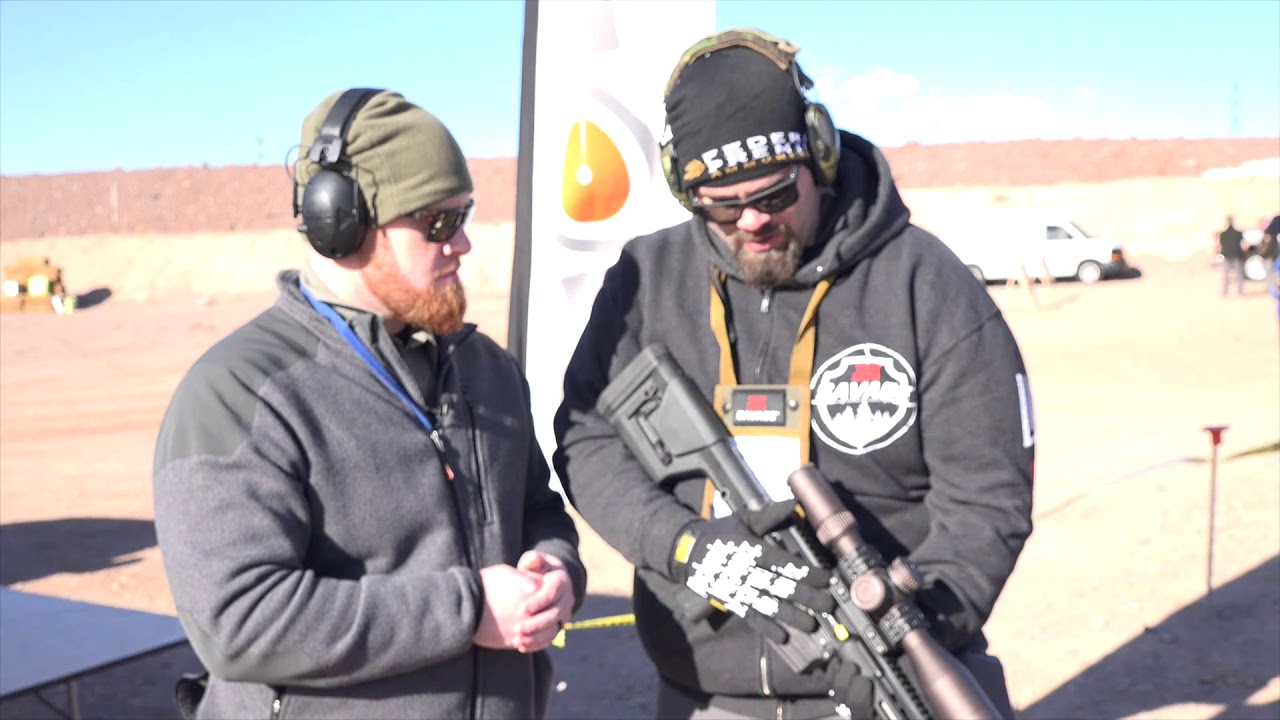 SHOT Show 2019: Savage MSR 10 Precision Rifle