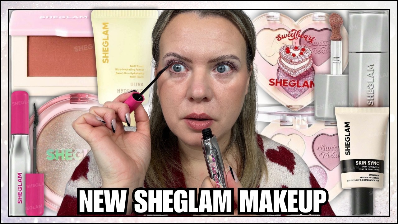 FULL FACE of NEW SHEGLAM MAKEUP (Feb 2026) 😍 Hits or Misses?! | Clare Walch