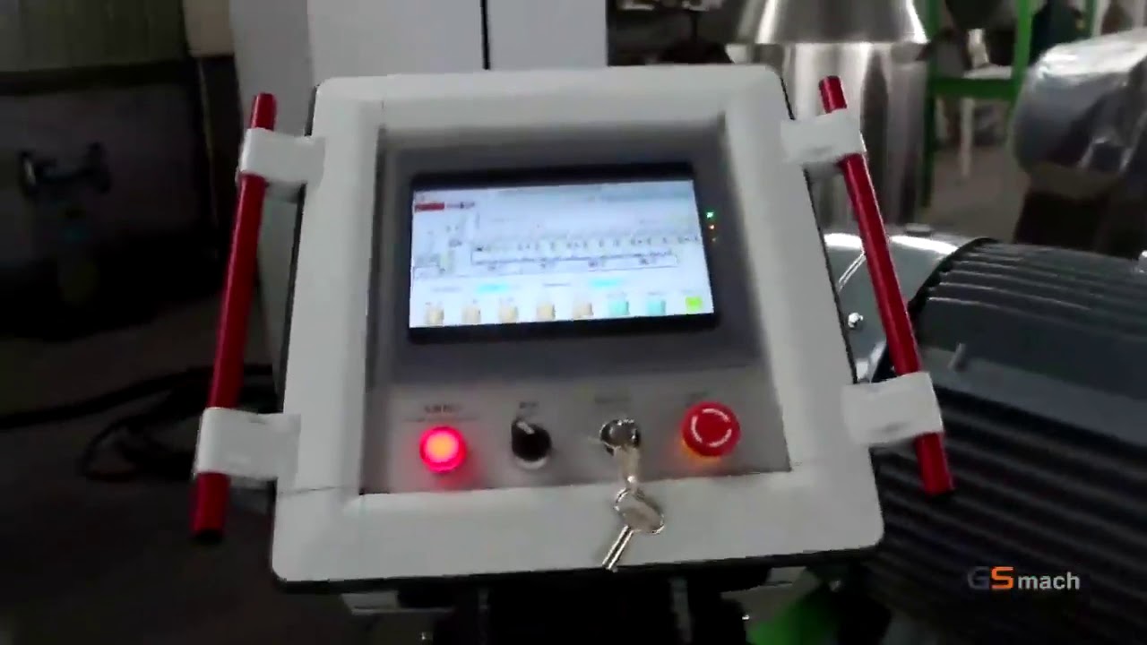 100% biodegradable corn starch granules making machine