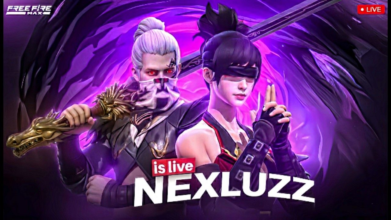NexLuzz Is Back 🔥 | Full Masti Live Stream 🎮💥 | Aaj Kuch Alag Hone Wala Hai! #shortslive #freefire