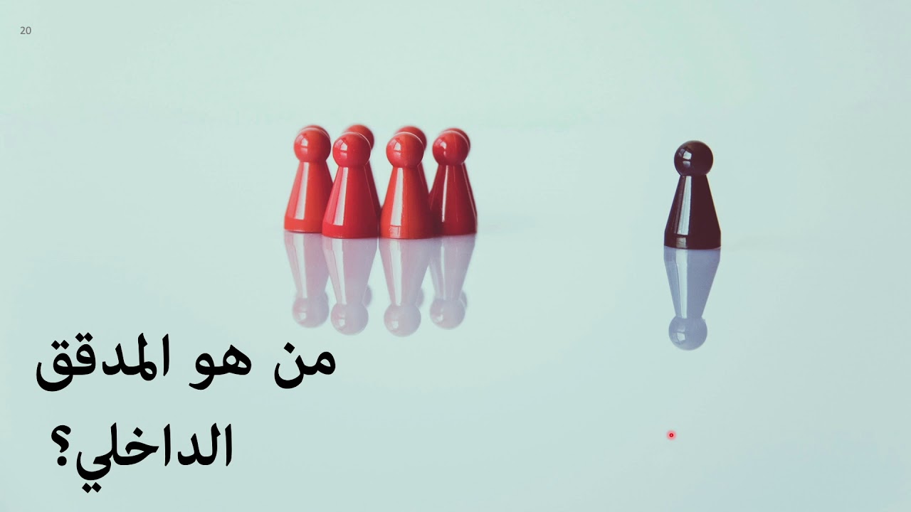 يوم عمل في حياة المدقق الداخلي