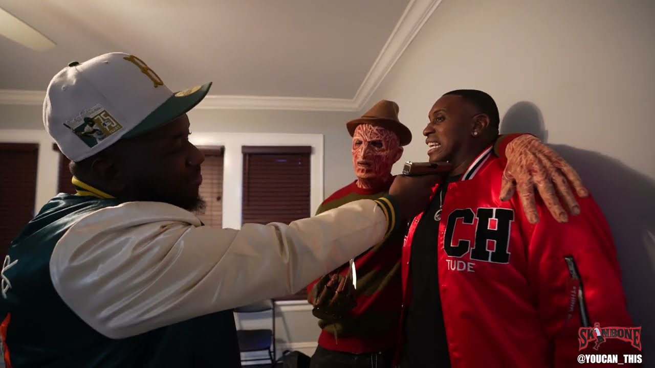 Michael Myers In The Hood EP 8 #skinbone