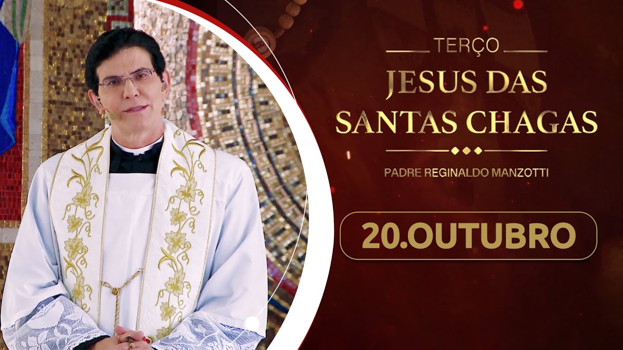 Terço e 2º dia da Novena de Jesus das Santas Chagas | 20/10/25