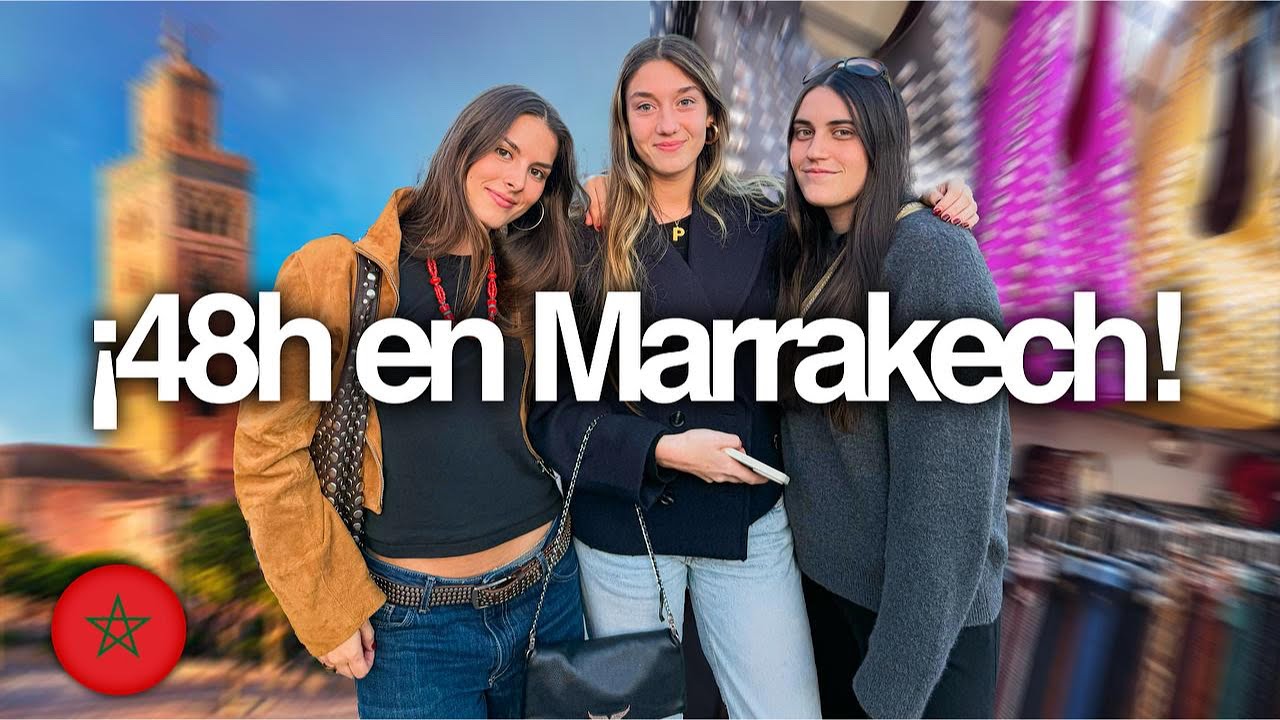48h en Marrakech 🇲🇦 | Free Tour, Cena Show y Compras en los Zocos
