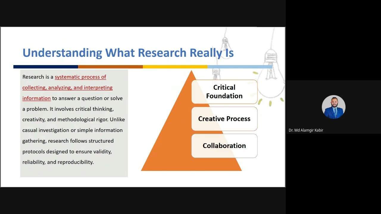 Day 1  Introduction to Research & Topic Selection