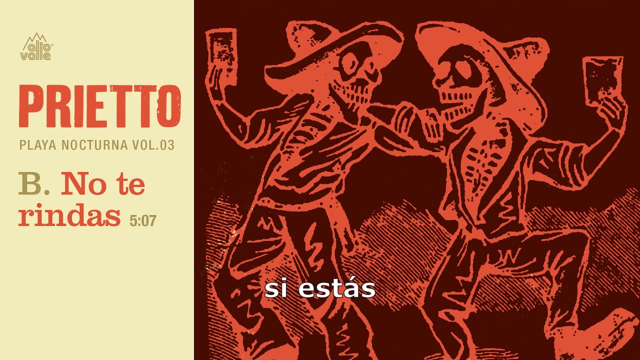 No Te Rindas - Prietto - Playa Nocturna Vol. 3