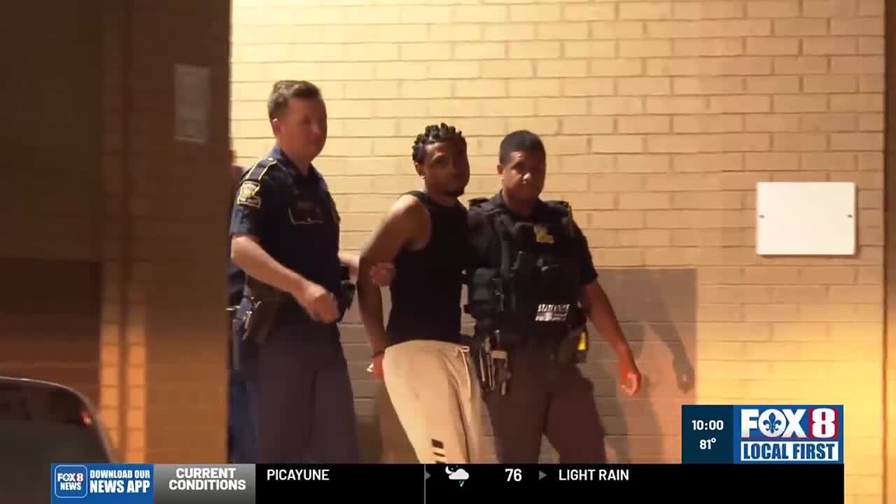 Orleans jail escapee Lenton VanBuren Jr. recaptured Monday in Baton Rouge