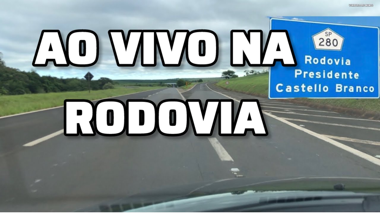 Vumbora Pro Mundo  está ao vivo! Na Rodovia castelo branco 