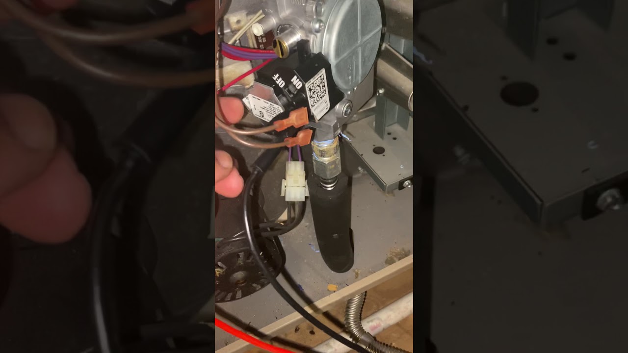 Quick way to test a gas valve on a furnace ⚠️ caution hvac training required