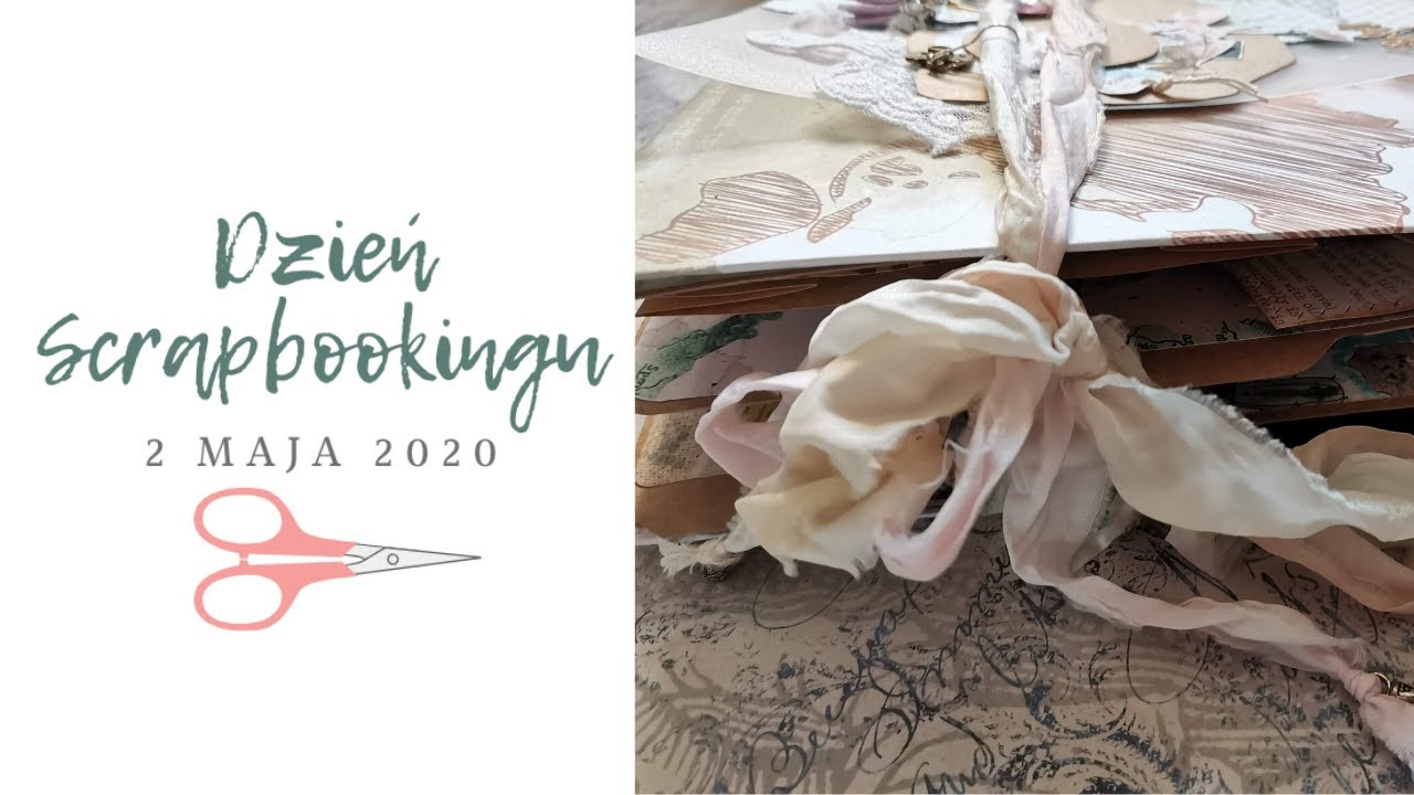 Jak wykonać album na kołach? Kurs Scrapbooking Tutorial