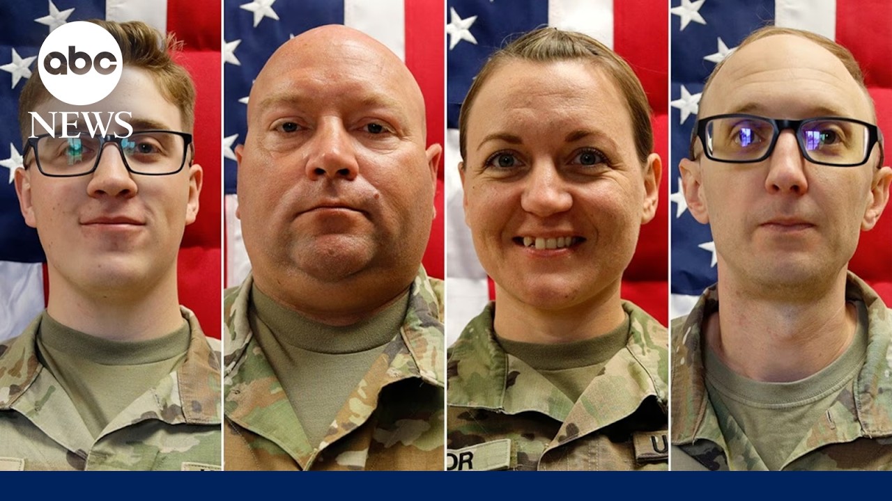 Pentagon IDs 4 American troops killed in Kuwait