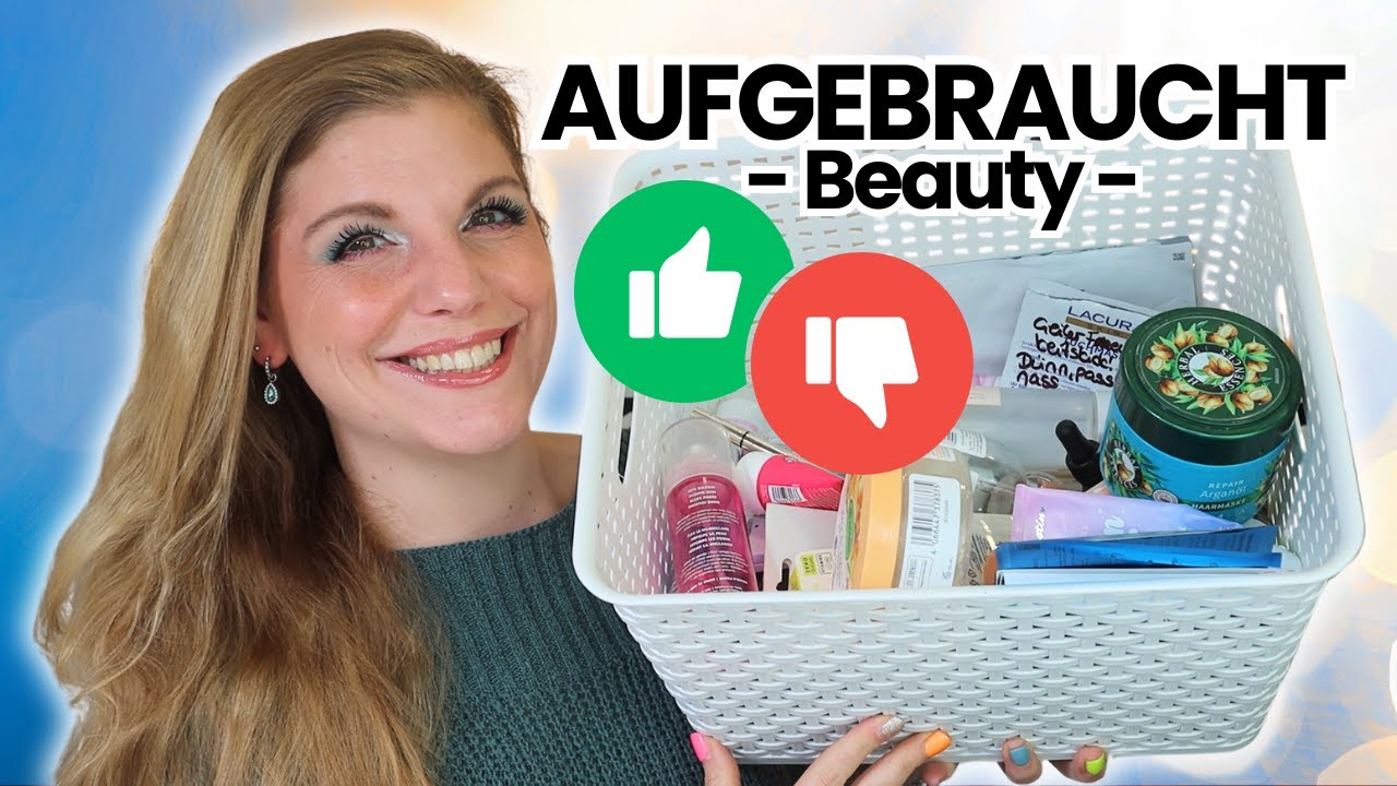 AUFGEBRAUCHT 🚮 meine Beauty TOPs & FLOPs April 2025