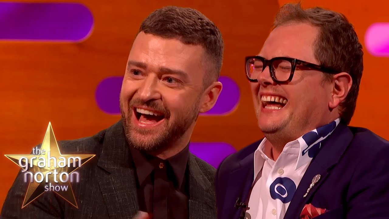 Alan Carr Warns Justin Timberlake On The Seriousness Of Scones  | The Graham Norton Show