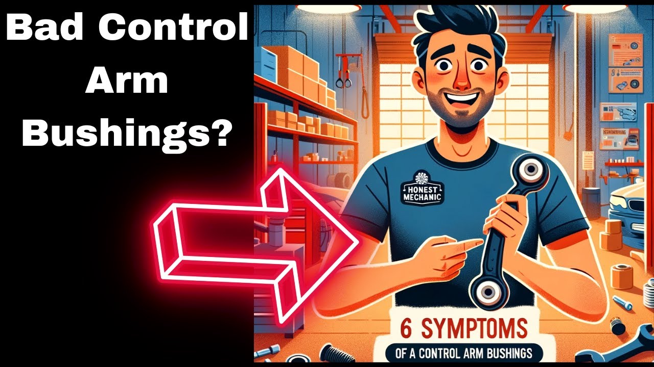 Bad Control Arm Bushing Symptoms: 6 Common Signs