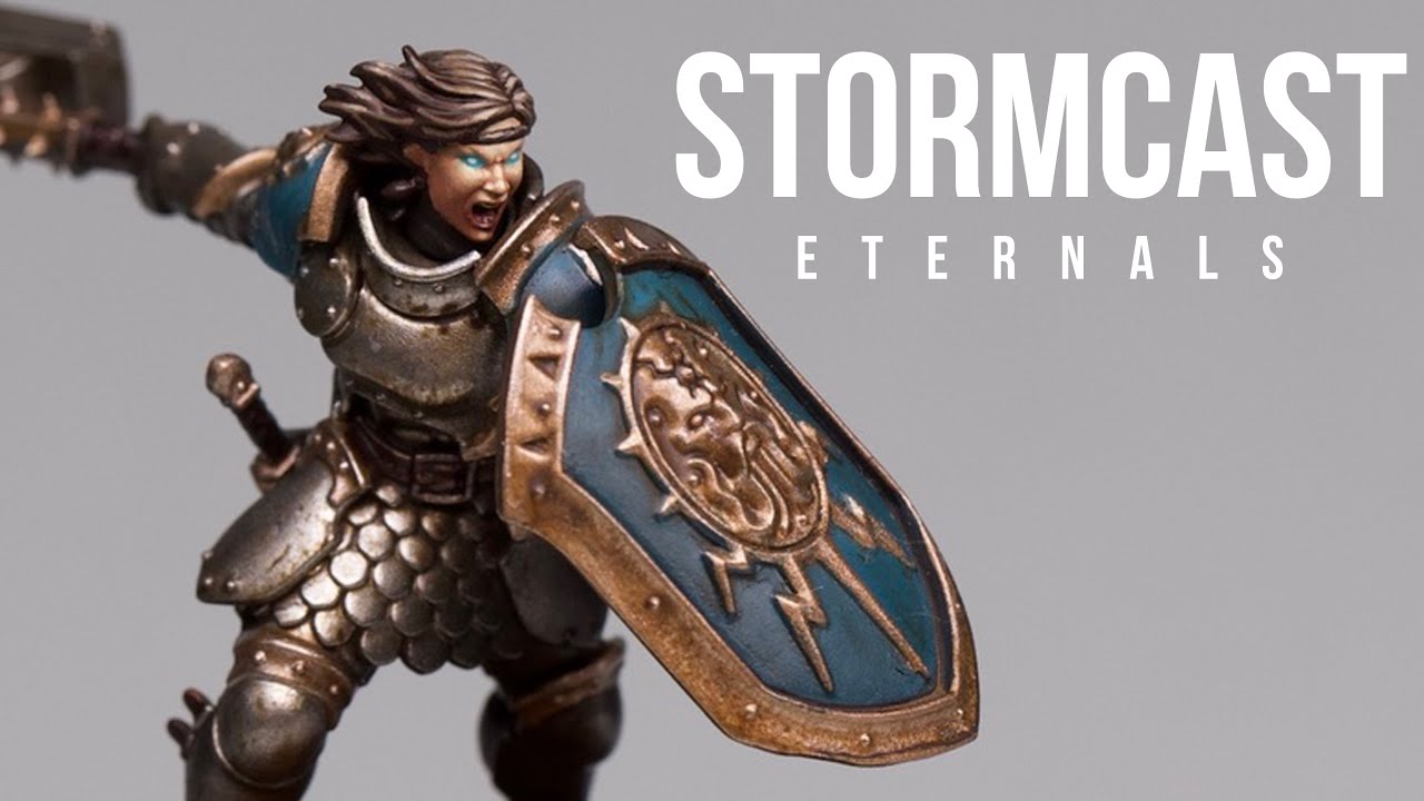 Super Fast Stormcast! | ARMY PAINTING STORMCAST ETERNALS  |