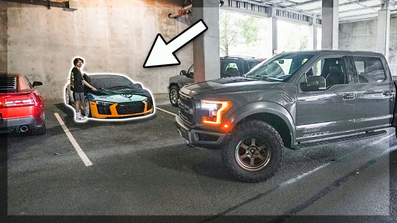 PLAYING HIDE AND SEEK IN CARS! (Mall Edition)