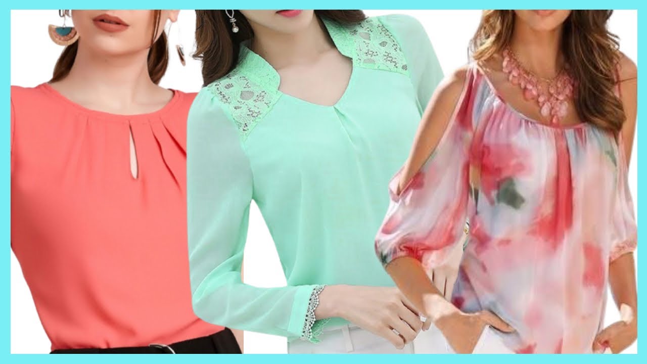 BLUSAS SENCILLAS Y MODERNAS DE MODA 2021 / BLUSAS MODERNAS Y SENCILLAS / BLUSAS DE MODA 2021 BLUSAS