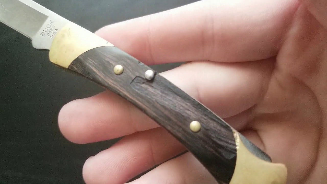 Buck 55 review - My first EDC