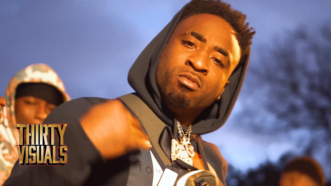 BBG Yungin - Paint Tha City Red (ThirtyVisuals Exclusive)