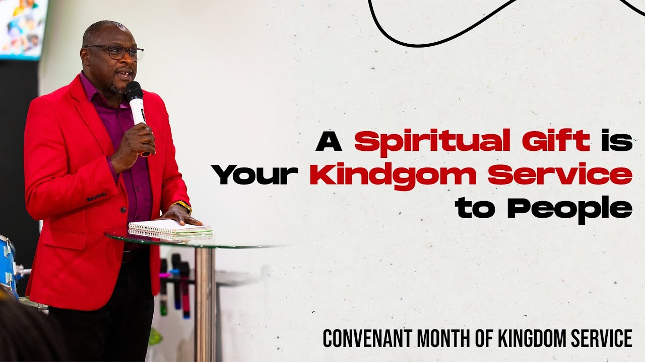 A Spiritual Gift Is Your Kingdom Service To People | Acts 9:36-42 | Ps. Richard Magongo
