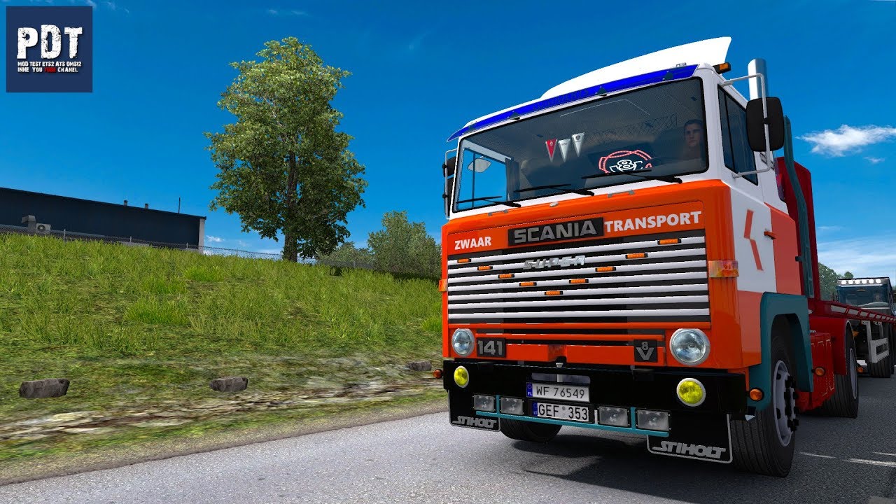 ✅[ETS2. V1.35]...PDT...Scania 141 V8 1.35