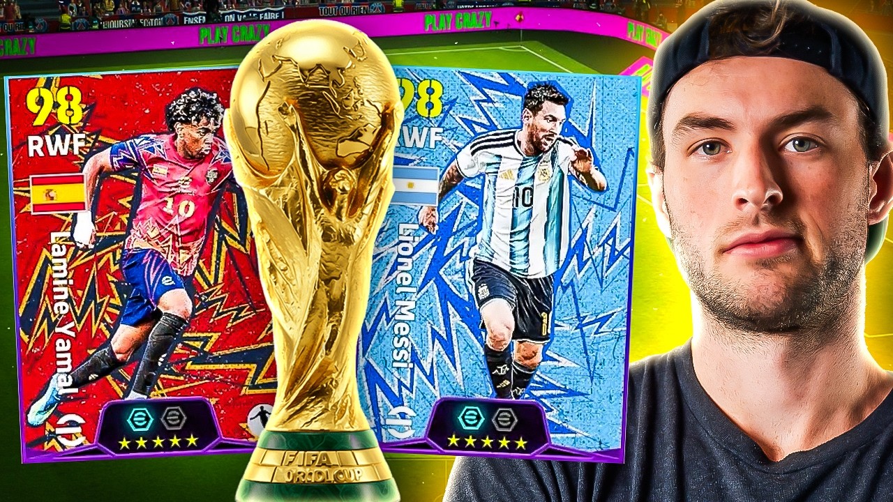 Бесплатные Месси и Ямал на Чемпионате мира в eFootball.