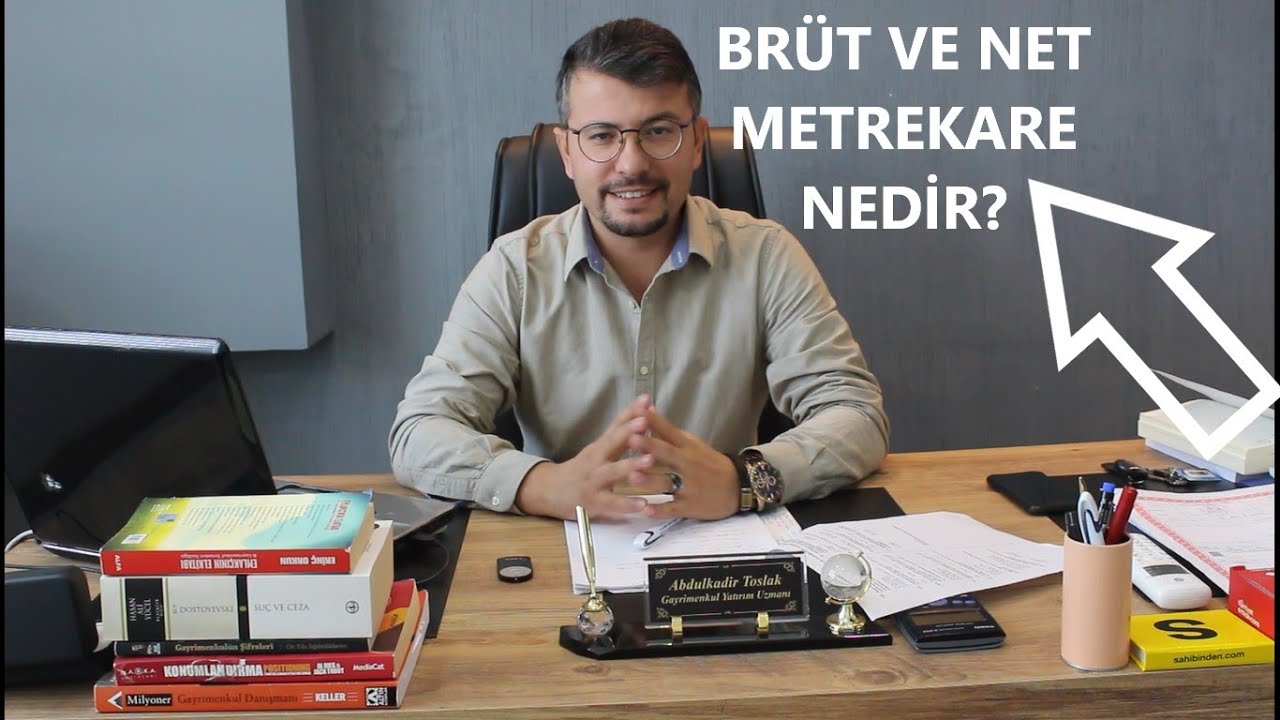 BRÜT VE NET METREKARE NEDİR? METREKARE NASIL HESAPLANIR?