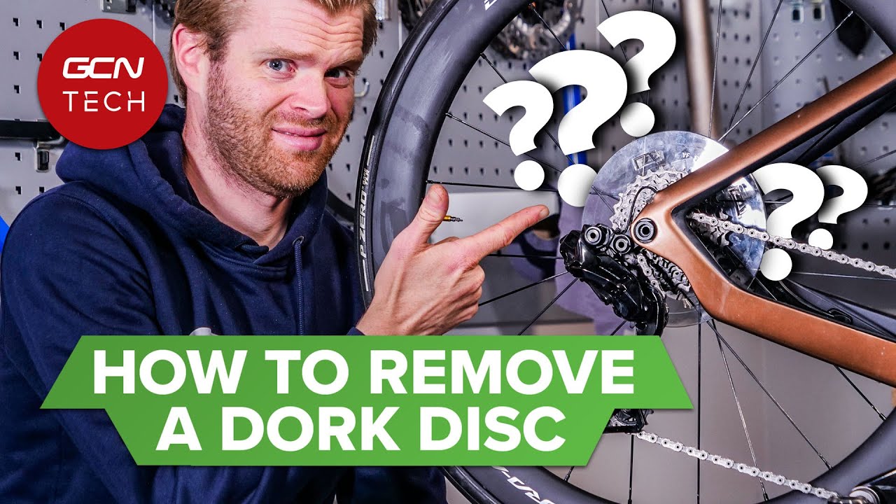 How To Remove A Dork Disk From Your Bike | Maintenance Monday